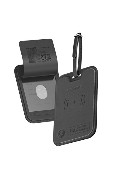 Generic Promate Hushtag Hushtag Anti-loss Smart Luggage Tag With Apple Find M...