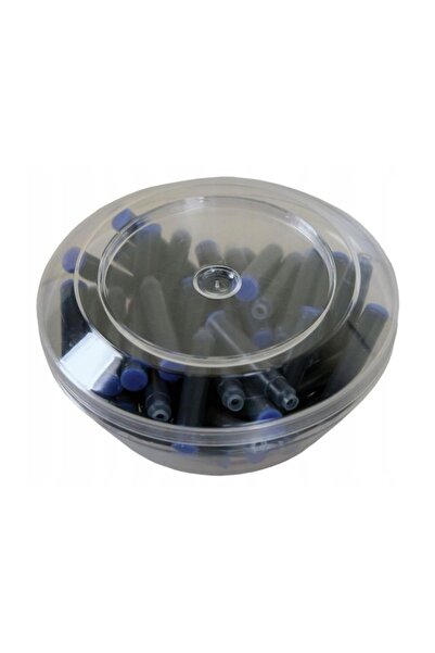 MC Micostore Cresco 80048 κοντά δοχεία μελάνης (ανταλλακτικά), μπλε μελάνι, π...