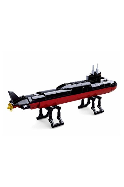 MC Micostore Joc de constructie Submarin, pvc, Sluban M38-B0703, 227 piese, 3...