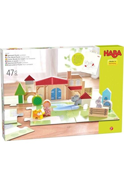 Haba Puzzle 3D, Haba, Multicolor