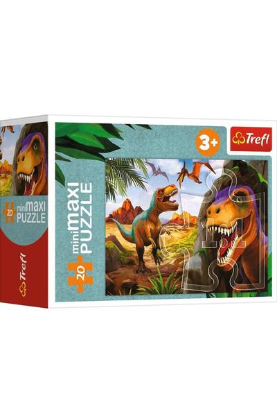 Trefl Puzzle, Trefl, Dinozauri, Carton, Multicolor