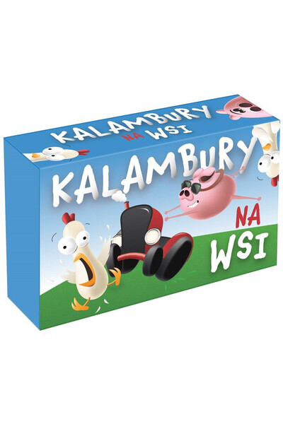 Kangur Joc de societate Kalambury na wsi Mini multicolor 0x6x8cm