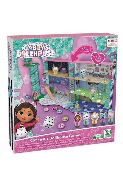 Cartamundi Joc de societate Koci Domek Gabi 3D multicolor 28x29cm set 2-4 juc...