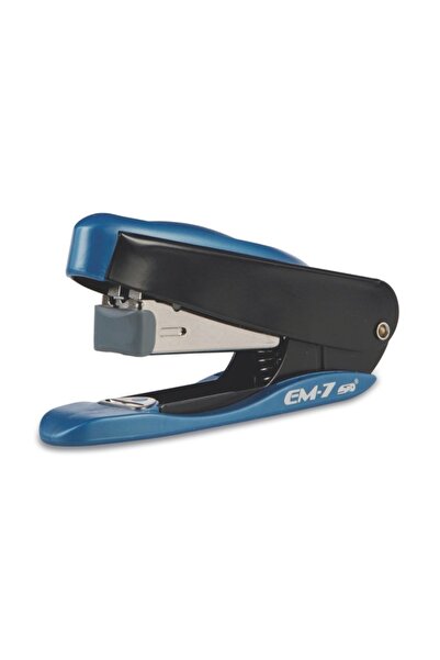 MC Micostore Capsator STD EM-7, 24/6, 20 coli, 25mm, plastic, albastru/negru