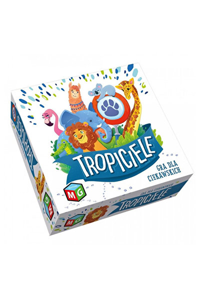 Multigra Joc de societate Tropiciele multicolor 0x25x26cm