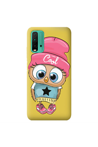Other Xiaomi Poco M3 Cool Star Yellow Colored Silicone TPU Θήκη