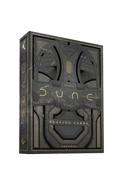 OEM Cărți de joc Dune de la Theory11 - pachet standard inspirat de Arrakis