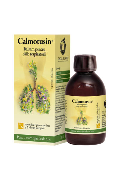 Dacia Plant Calmotusin Sirop 200ml