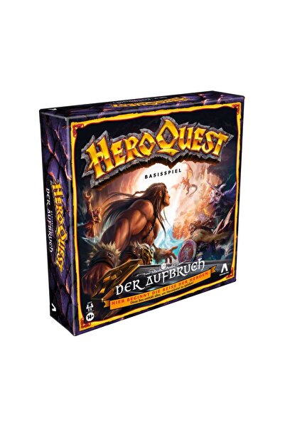 Hasbro Joc de societate HeroQuest Wyruszenie multicolor set