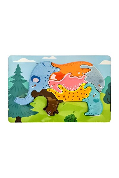 MCD Puzzle, MCD, Lemn, Multicolor