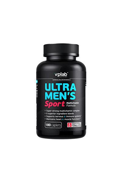 Vplab Ultra Multivitamine Sportive pentru Bărbați, 180 Capsule