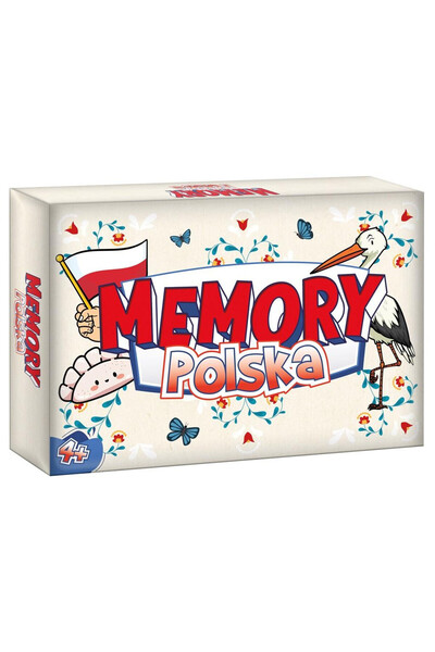 Kangur Joc de memorie (Memory) Memory Polska, pentru copii 4+, dezvolta memor...