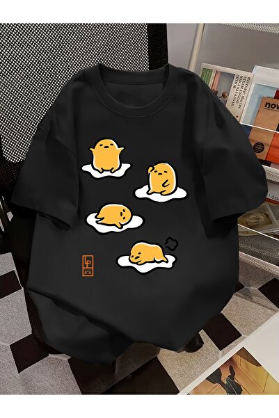 Little YELLOW Duck تي شيرت قطني خفيف الوزن 180 جرام للرجال والنساء. تصميم بسي...