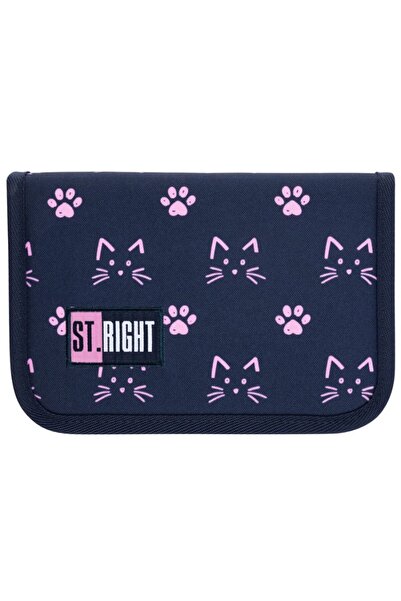 MC Micostore Cats&Paws θήκη μολυβιών χωρίς εξαρτήματα, 1 φερμουάρ, 2 επεκτάσε...