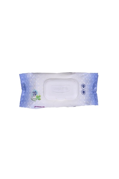 Deep Fresh Servetele umede 120 buc balance ph , alcohol free