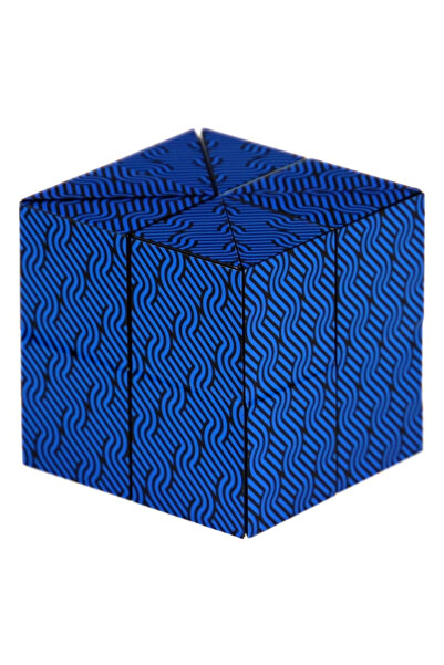OEM Jucării recente Dynacube puzzle geometric albastru 6 cm "