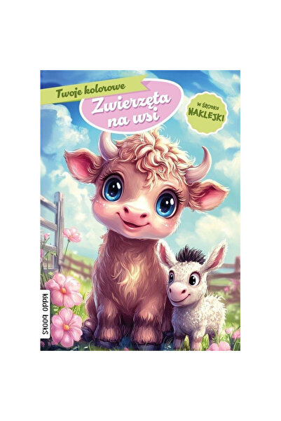 OEM Carti Kiddo Kolorowanka Animale de la fermă 16 pagini