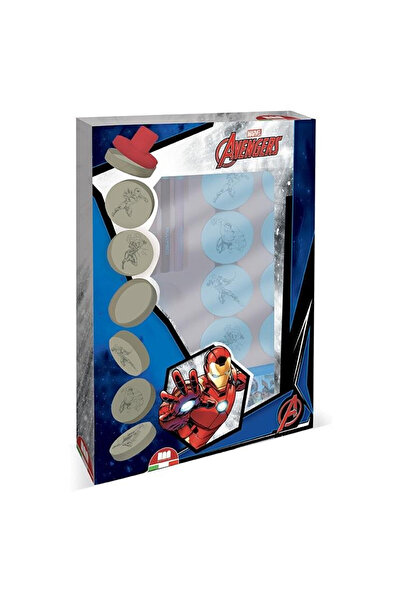 OEM Multiprint Avengers – set de ștampile și ștampilere de colorat pentru cop...