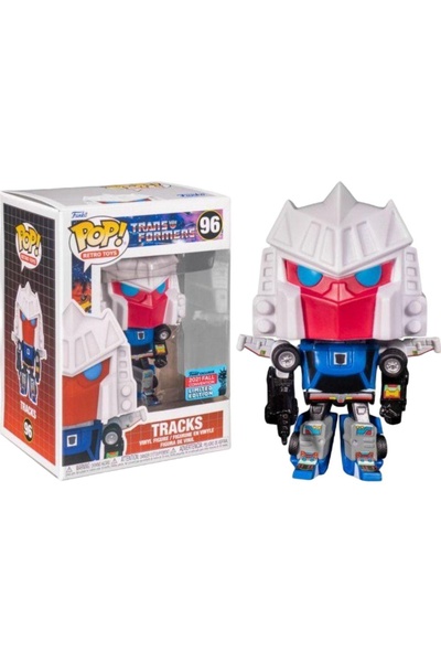 OEM Figurina Retro Toys: Transformers - Tracks, Funko POP, 10 cm, Multicolor