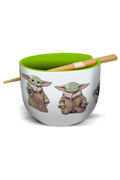OEM Bol Ramen Star Wars: The Mandalorian, cu Palete, Multicolor