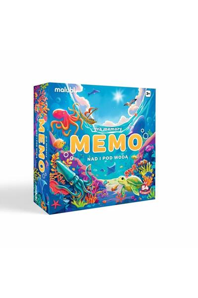 OEM Malubi Deasupra si Sub Apa joc de memorie educativ pentru copii 3+
