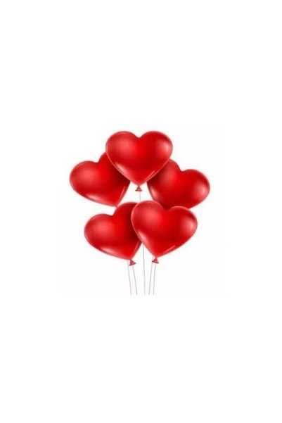 OEM Baloane GoParty inimioare roz pastelate 30 cm 50 bucăți