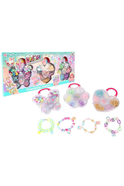 OEM Pro Kids Akademia Mody set creativ pentru crearea bratarilor 6+