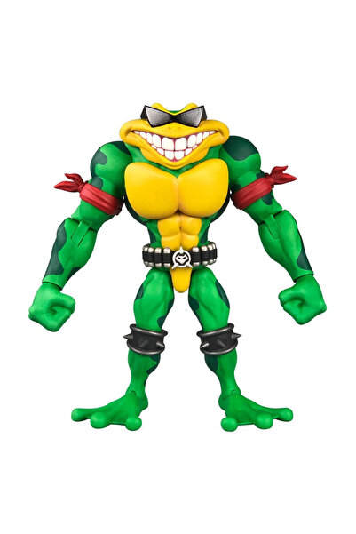 OEM Figurina Battletoads Anthology Series - Rash, 15 cm, multicolor, 30 punct...