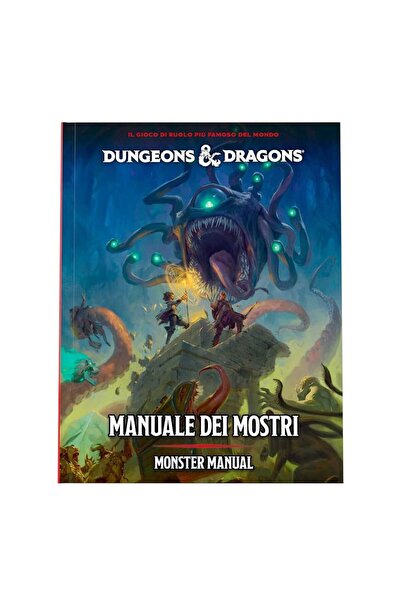 OEM Manualul Monstrilor Dungeons & Dragons RPG 2024, Wizards of the Coast, mu...