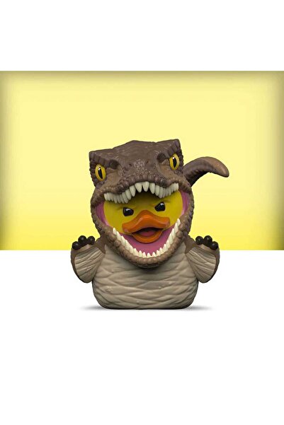 OEM Figurina PVC Velociraptor, Tubbz, Jurassic Park, 5 cm, multicolor