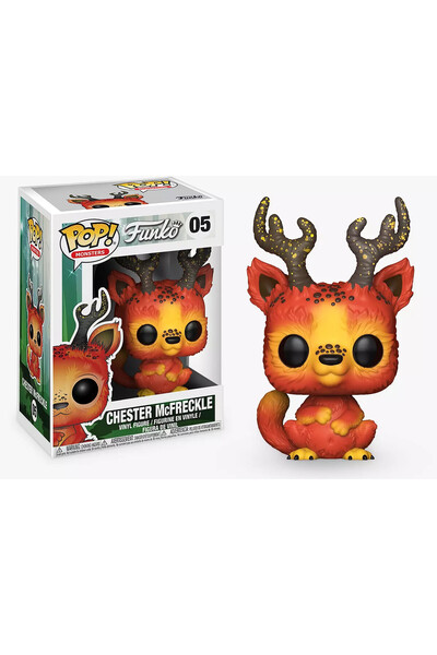 OEM Funko POP! Monstrii Chester McFreckle 05