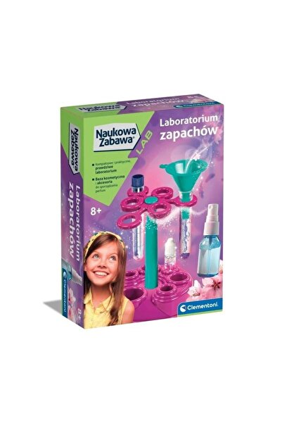 OEM Clementoni - Laboratorul de Parfumuri: Creează Parfumuri și Cosmetice 8+