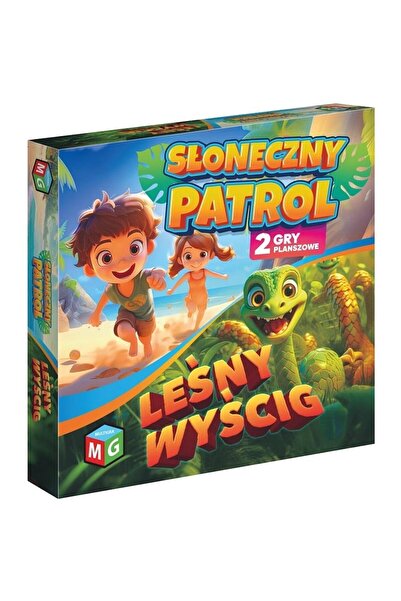 OEM Multigra – Set de jocuri de aventură: Patrula Solară și Cursa Pădurii 2 în 1