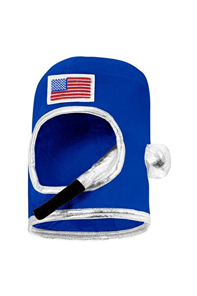 OEM Costum pentru copii astronaut Widmann, plușat, albastru marin, cu microfon