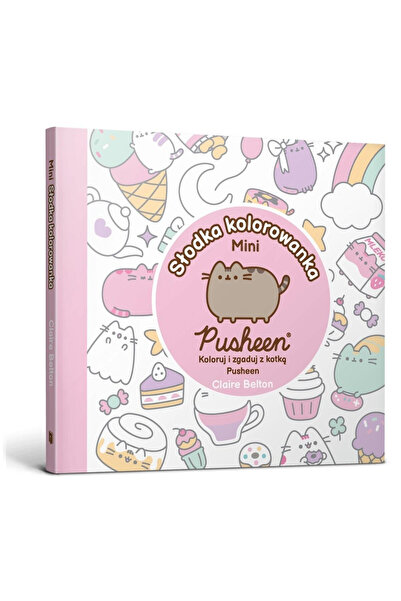 OEM Artbooks Mini cărticică de colorat Pusheen de buzunar 96 de pagini Claire...