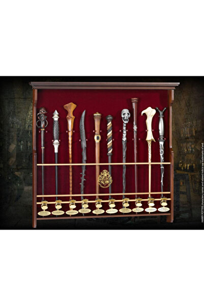 OEM Vitrină elegantă pentru 10 replici de baghete din seria Harry Potter