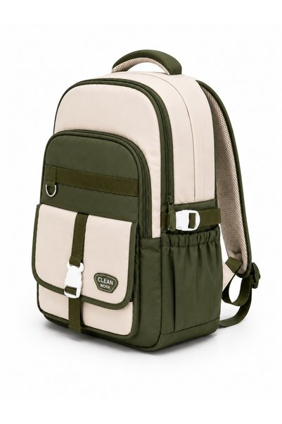 Maykis Metro Multi-Compartment School and Daily Use Backpack