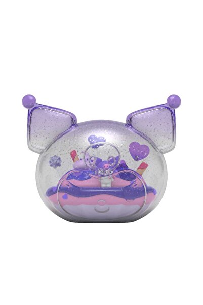 OEM Figurina Kandyland Kuromi 14 cm, colectie Sanrio, multicolor