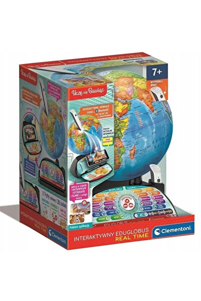 OEM Clementoni Glob Educativ Interactiv Digital 7+