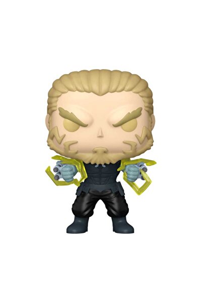 OEM Figurina Funko POP! Kaiju No. 8 Isao Shinomiya, 9cm, multicolor, set limitat