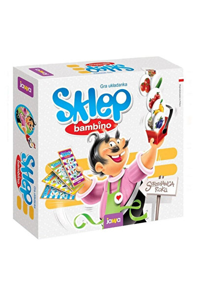 OEM Joc educativ interactiv "Cumpărături" de la Jawa - Puzzle pentru copii 4+