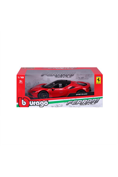BBURAGO Masina Ferrari SF90 Stradale 1:18