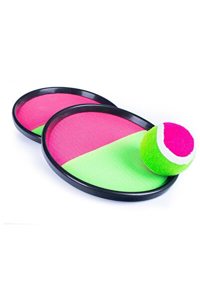 OEM Set de joc Lena Catch Ball cu palete și arici, 2 mingi