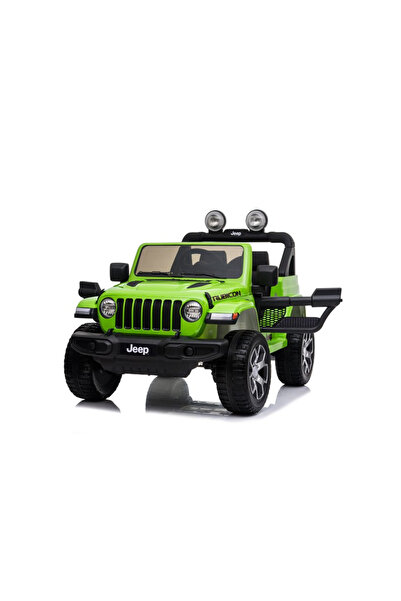 JEEP Електрически автомобил Wrangler Rubicon с официален лиценз на Jeep, 12V ...