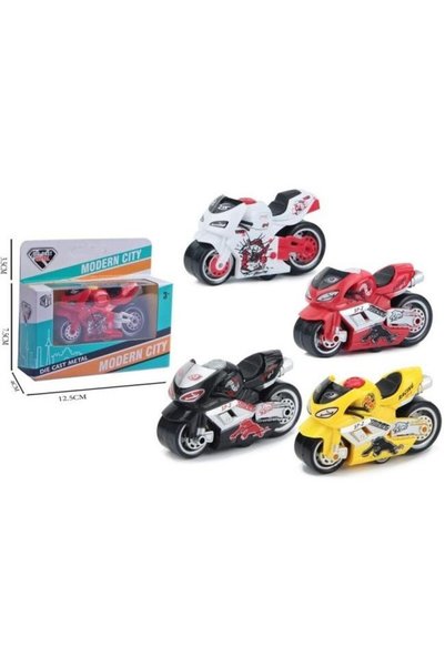 OEM Motocicletă miniaturală metalică turnată sub presiune Merkpol, cu propuls...