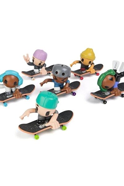 OEM Tech Deck Skate Ekipa - Fingerboard cu figurina de la Spin Master 5+