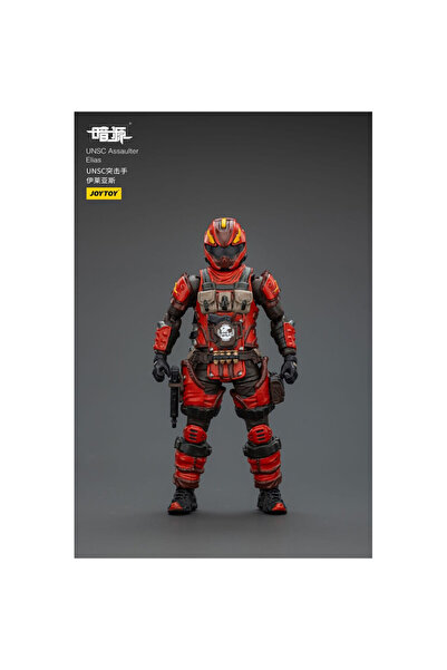 OEM Figurina de actiune Joy Toy UNSC Dark Source Assaulter Elias 7 cm cu acce...