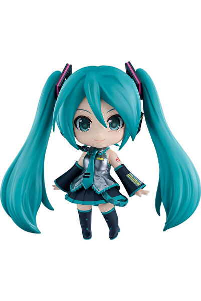 OEM Figurina Nendoroid Hatsune Miku 3.0, 10 cm, multicolor, set cu accesorii