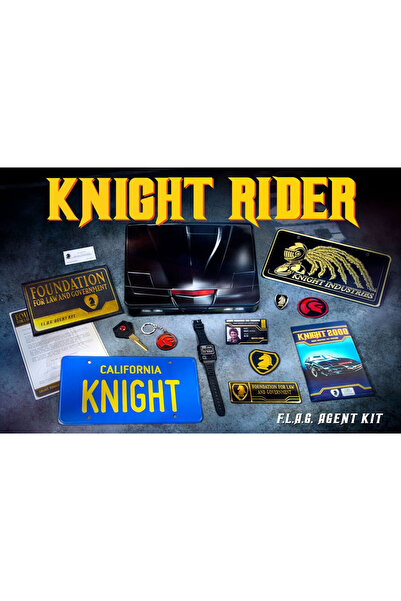 OEM Set cadou F.L.A.G. Agent - Gadget-uri Knight Rider