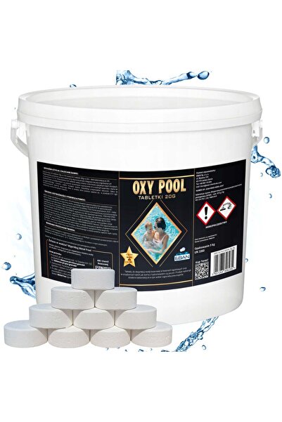 OEM Tablete cu Oxigen Activ Oxy Pool 20g Dezinfecție Piscină Oxigen Activ 3kg...